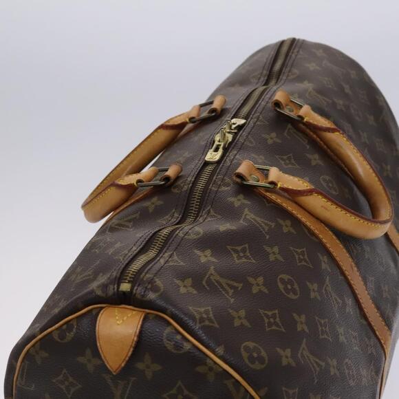 LOUIS VUITTON Monogram Keepall 50 Boston Bag M41426 - Picture 6 of 16